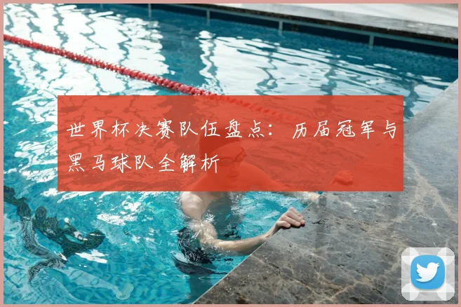 世界杯决赛队伍盘点：历届冠军与黑马球队全解析